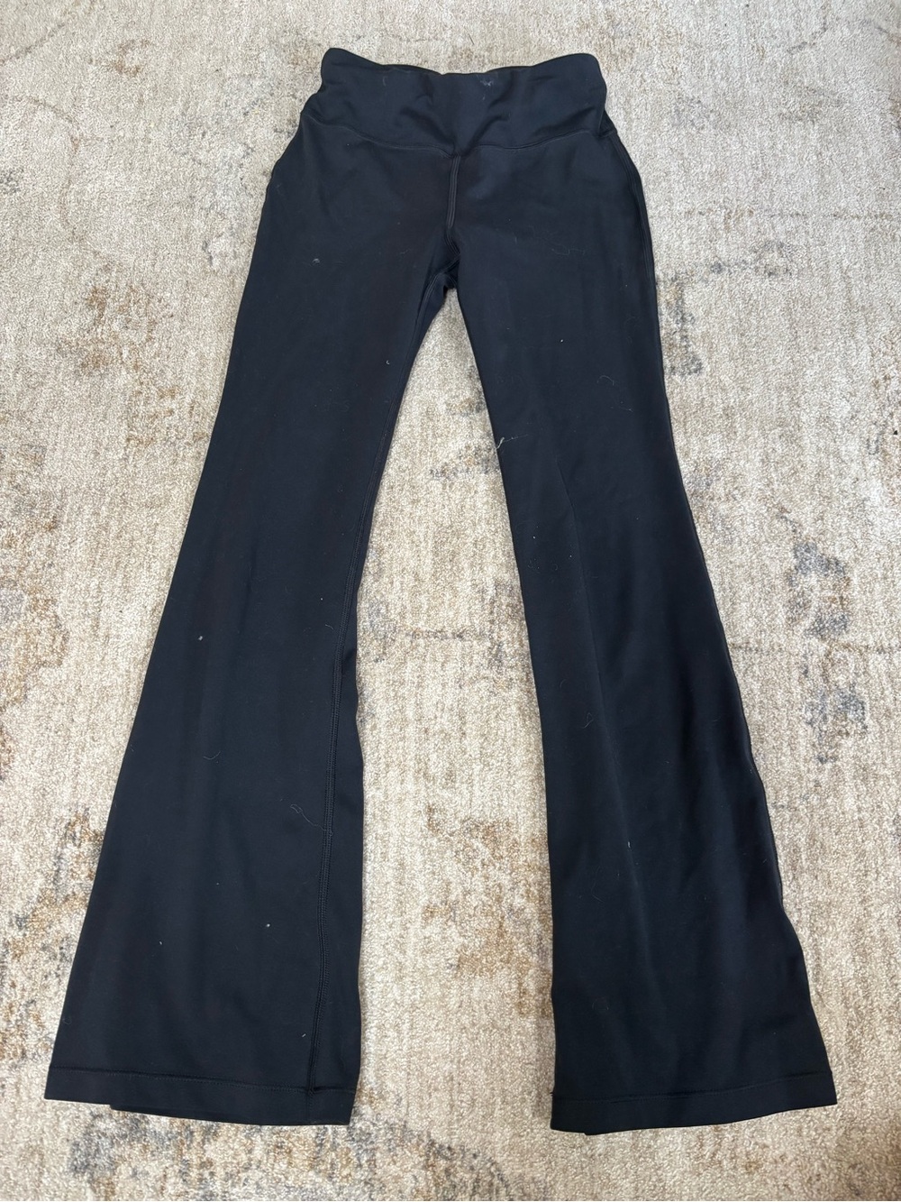 Athleta Black Girls' Flared Leggings